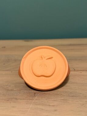 Brown Sugar Saver Terracotta Apple Disc Moisture Keeper Reusable